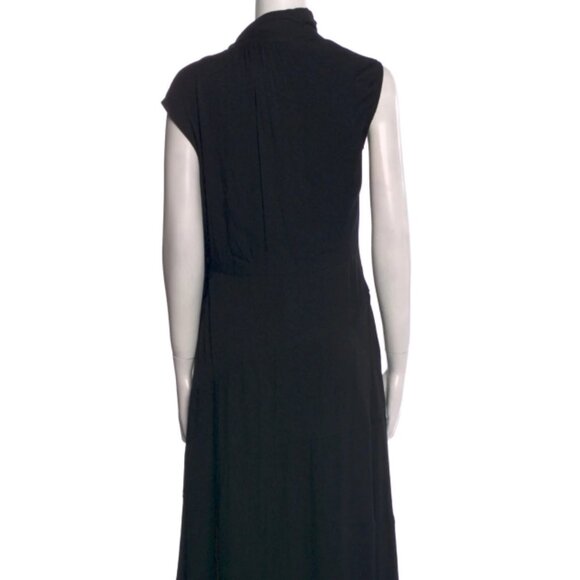 NWOT ULLA JOHNSON Leena Midi Dress in Noir S $545 - Picture 10 of 14